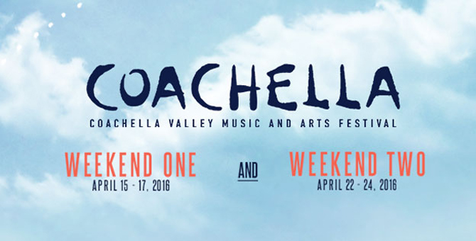 #Coachella2016